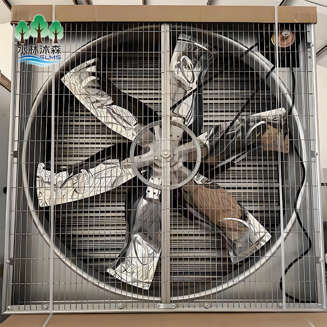 Livestock Ventilation System Negative Pressure Fan